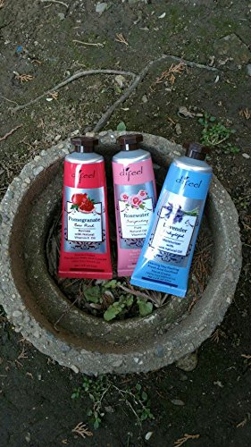 Difeel Organic Intensive Hand Moisturizing Cream 1.4oz / 42mL (Egyptian Musk)