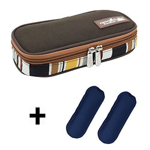 Goldwheat portable medical travel cooler bag insulin co…