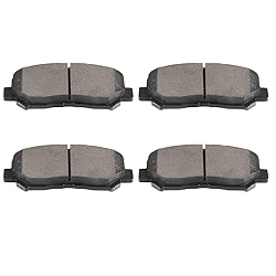 cciyu D1640 Front Semi-Metallic Disc Brake Pads Kit