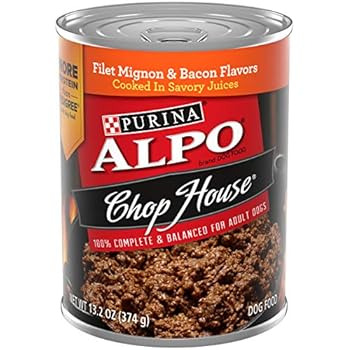 Purina ALPO Gravy Wet Dog Food Variety Pack, Prime Cuts