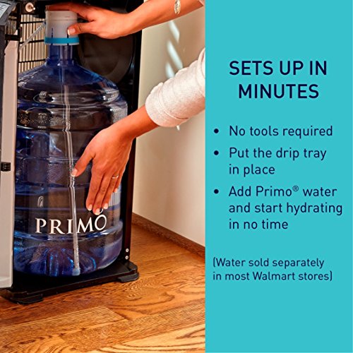 Primo Bottom Loading Water Dispenser, 3 Temp (HotCoolCold) Water
