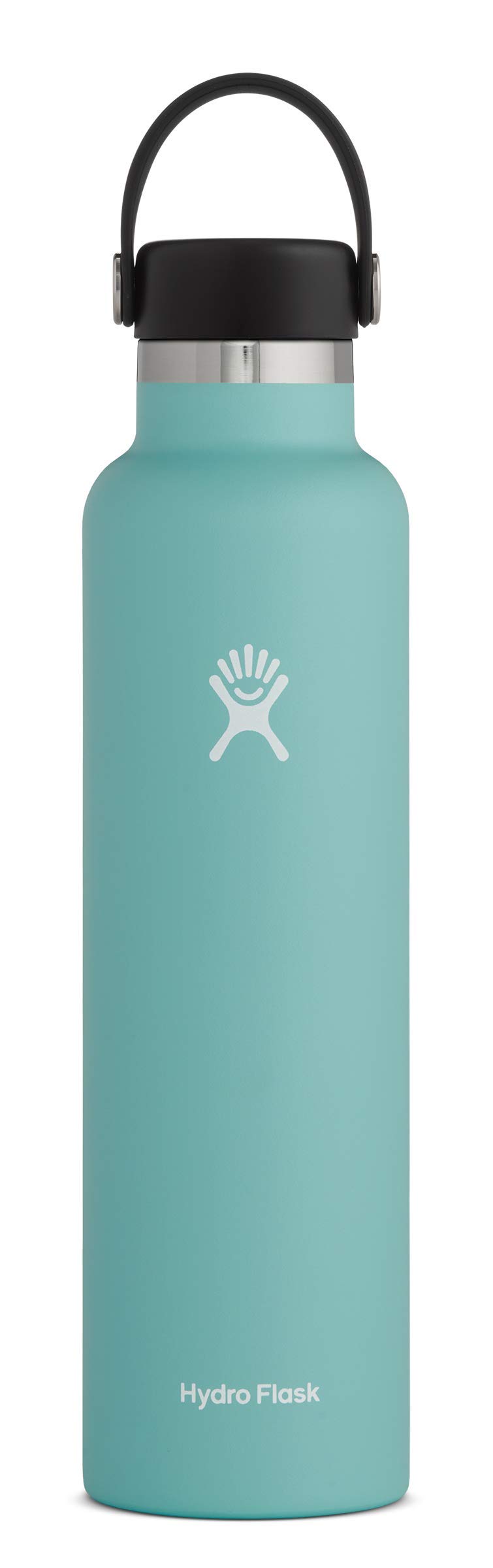 Hydro Flask 24 oz Standard Mouth Water Bottle with Flex Cap or Flex Straw Image