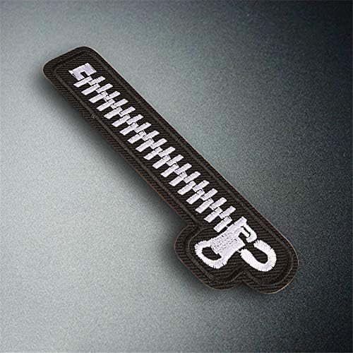 Embroidered patch featuring a cool shark design.