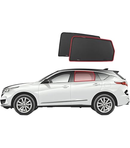 SNAPSHADES Magnetic Rear Window Sun Shades For Subaru Crosstrek (2023+) & Impreza Hatchback – 84.6% UV Protection