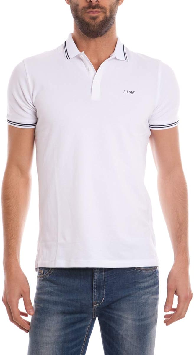 armani jeans t shirt white
