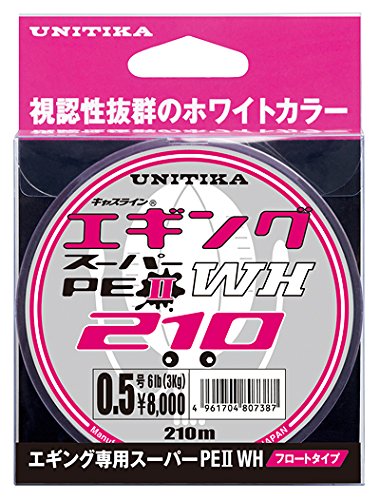 ユニチカ キャスライン フロロカーボン エギング