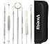 ESARORA Blackhead Remover - 7 Exctraction Tools, Pimple Exctractor Professional, Blemish Exctractor, Pimple Popper, Blackhead Extractor Acne Exctractor