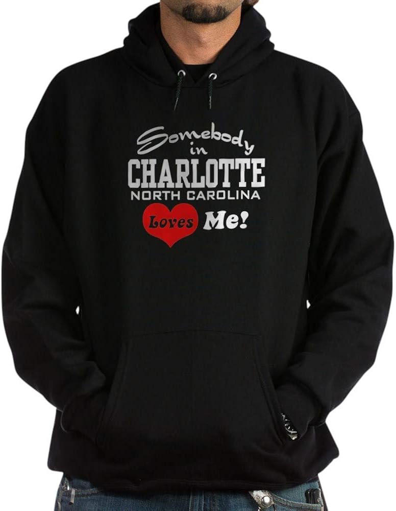 CafePress Charlotte North Carolina Sweatshirt Clothing