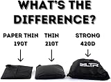 LTR Motorbike Cover 420D Waterproof Heavy Duty Outdoor Large XL XXL view 8