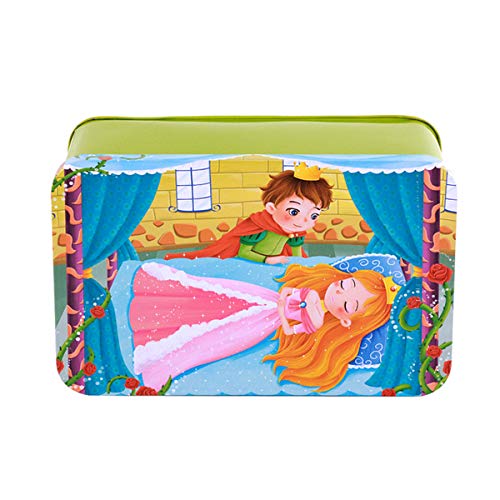 image for Aimeio 200 Pieces Wooden Mermaid Jigsaw Puzzle Kids Educational Puzzle