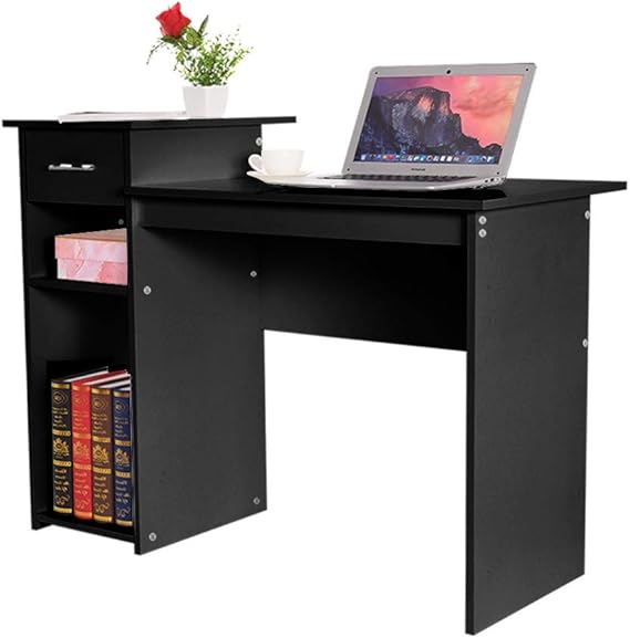 Home Desktop Computer Desk with Drawers Home Small Desk
