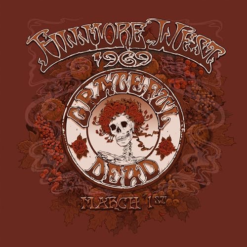 Grateful Dead - Fillmore West 1969 - Amazon.com Music