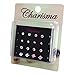 Charisma 4mm Stainless Steel Black Siam Red Cubic Zirconia Crystal Composite Shell Pearls Round Square Stud Earring Mix Lot 8 Pairs