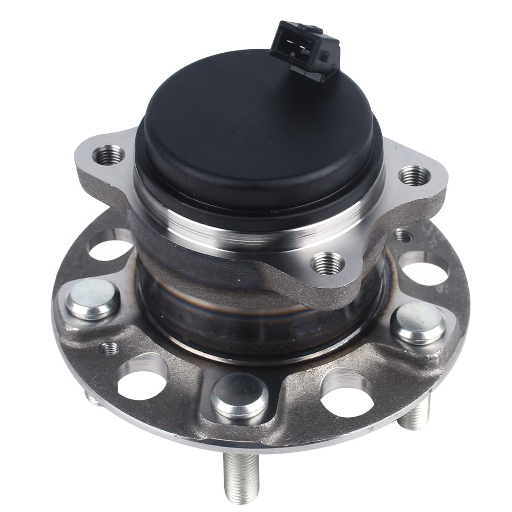 Photo 1 of Autoround 512553 Rear Wheel Bearing and Hub Assembly Compatible with Hyundai Sonata 2015-2019/ Tucson 2016-2021/ Veloster N, Kia Optima 2016-2020/ Sportage/Cadenza 5-Lugs w/ABS