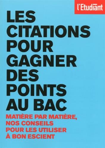 Les  citations pour gagner des points au bac