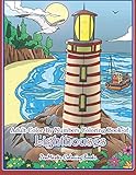 Adult Color By Numbers Coloring Book of Lighthouses: Lighthouse Color By Number Book for Adults With by ZenMaster Coloring Books