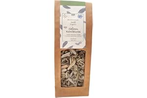 TERRA GREEK Greek Organic Bio Herb Greek Sage Leaves from Mount Pelion Greece - GMO/Caffeine Free 25gr - 0.88oz