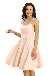 GOOSPRAN Homecoming Dresses for Teens Knee Length