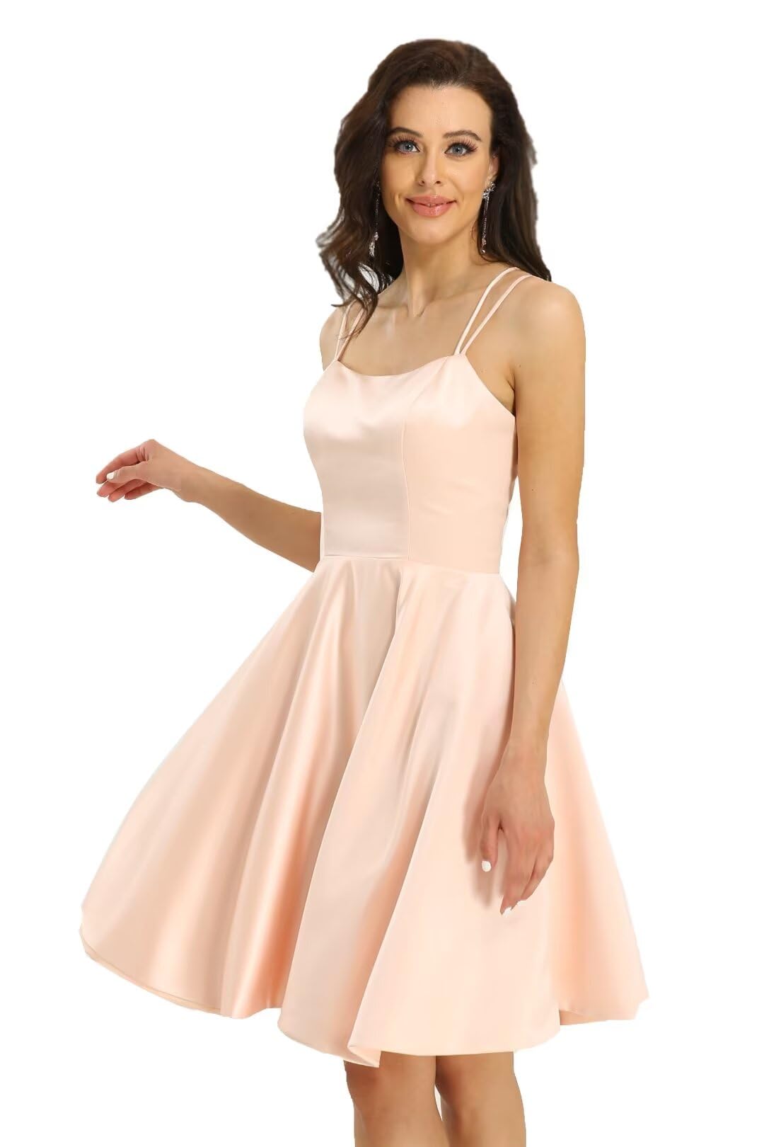 GOOSPRAN Homecoming Dresses for Teens Knee Length