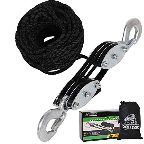 Top 10 Rope Pulley Hoist With Brake of 2020 No Place Called Home
