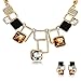 eforpretty [Elegant] Geometric Chunky Necklace & Earrings Set (Crystal, Rhinestone and Acrylic)