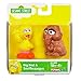 Sesame Street Snuffleupagus & Big Bird Figures