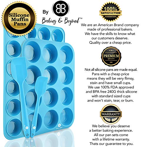 5 Baking+Beyond+Silicone+Spatula+Cupcakes