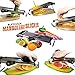 Mandoline Slicer - Stainless Steel Food Slicer With Adjustable Julienne Blade System - Best Fruit, Potato & Vegetable Cutter