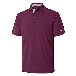 M MAELREG Mens Pique Polo Shirts Short Sleeve