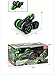 SZJJX RC Car 2WD Remote Control Vehicle High Speed Rock Off-Road Vehicle Crawler Truck (Green)