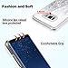 Galaxy S8 Case, Caka Galaxy S8 Glitter Case Luxury Fashion Bling Flowing Liquid Floating Sparkle Glitter Soft TPU Case for Samsung Galaxy S8 (Silver)