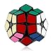 D-FantiX Shengshou 2x2 Megaminx Speed Cube Kilominx Dodecahedron Puzzle Cubes Black