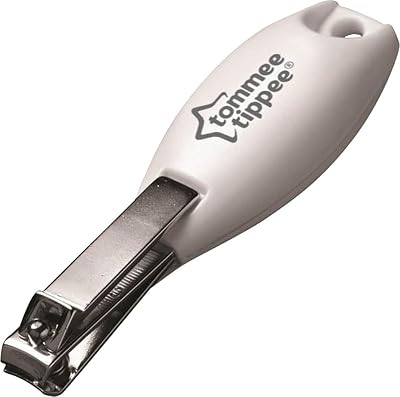 Tommee Tippee Everyday Essentials Baby Nail Clippers 0m+ Rounded Edges