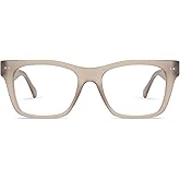 LOOK OPTIC Cosmo Reader-Lightweight Full Magnification Reading Glasses with Scratch-Resistant Anti-Reflective Lenses
