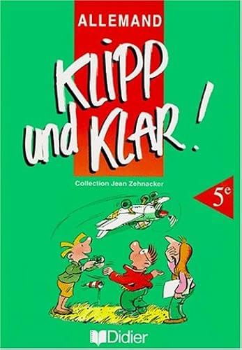 Download Klipp Und Klar : Allemand 5e PDF