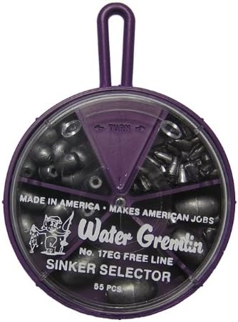 Water Gremlin Company 17-EG Egg Sinker Selector