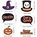 Amosfun 18PCS Halloween Photo Booth Props for Halloween Party Photography Decoration Creative Spooky and Witch Halloween Party Favors