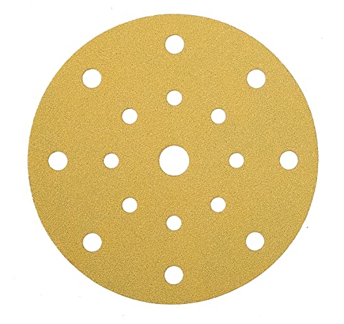 Mirka abrasive sheets Gold sanding paper 150mm P60 50 pcs Hook loop