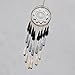 Artilady Macrame Dream Catchers for Bedroom - Tassel Wall Hanging Handmade Dreamcatchers Home Decor with Tassel Feather Ornament Craft Blessing Gift (Grey Mix)