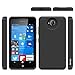 Lumia 650 Case, OEAGO Microsoft Lumia 650 Case Cover Accessories - Shock-Absorption Dual Layer Defender Protective Case Cover For Microsoft Lumia 650 - Black