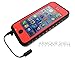 #1 Best Waterproof iPhone 5c Case, Underwater Protective Phone Cover Aluminum Cases. Shockproof, Dustproof & Scratch Resistant Protection. FREE Bonus Charging Cable, Protect & Defend By Armour Shell.