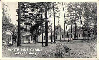Amazon Com White Pine Cabins Orange Massachusetts Original