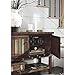 Signature Design by Ashley - Mestler Rustic Console Sofa Table, Brown/Multi Colored Shelves