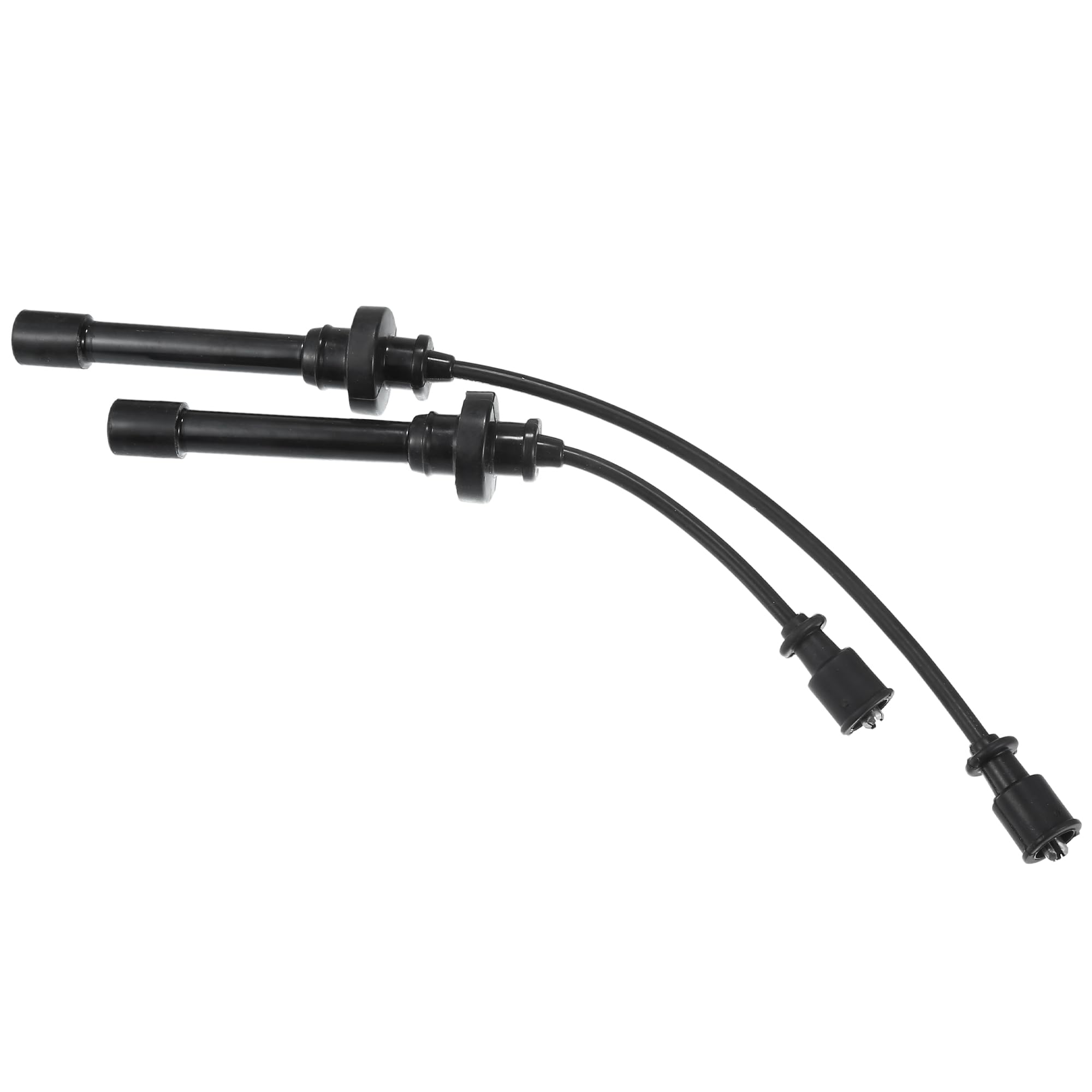 Photo 1 of ACROPIX Car Spark Plug Coil Wires Ignition Coil Harness Cable 7mm Fit for Mitsubishi Lancer 2003-2006 L4 2.0L No.MD338623/MD325048/MD362907 - Pack of 2