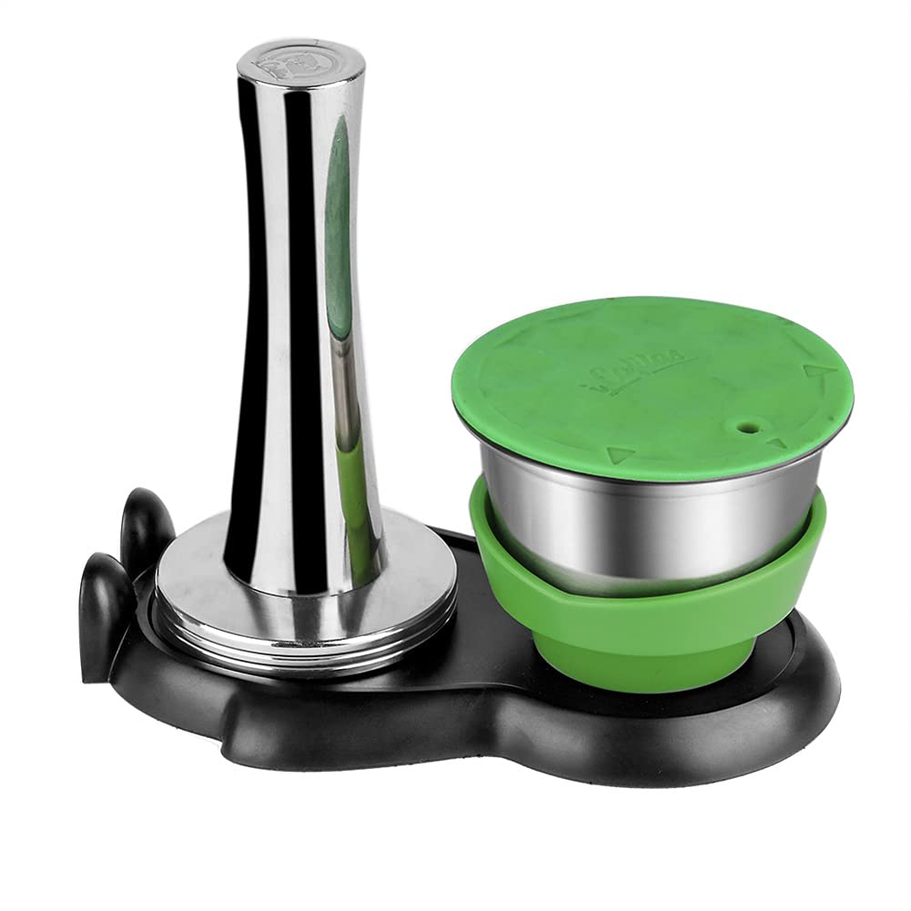 Stainless Steel Capsule Hammer Capsule Base Set Coffee Capsule Coffee