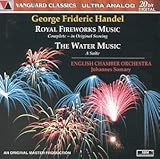 Georg Friedrich Händel Album: «Water Music / Royal Fireworks Music» (Front side) Georg Friedrich Händel Album: «Water Music / Royal Fireworks Music» (Front side)