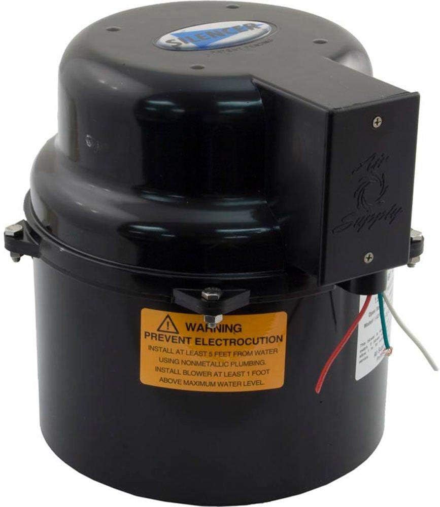 Air Supply Of The Future, Inc 1-1/2HP Silencer Blower, 120V