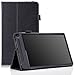 MoKo Dell Venue 8 7840 & Venue 8 7000 Case - Slim Folding Cover Case for Dell Venue 8 7840 & Venue 8 7000 8.4 inch Android 4.4 KitKat 2015 Version Tablet, BLACK