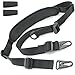 Tactical Hero 2 Point Rifle Sling - Fits Any Gun, Easy Length Adjuster, Shoulder Pad, 30"-56"- BDS 2x2 Hunting primary