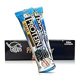 Oskri Mulberry Dark Chocolate Protein Bars - 55g - 5 Pack